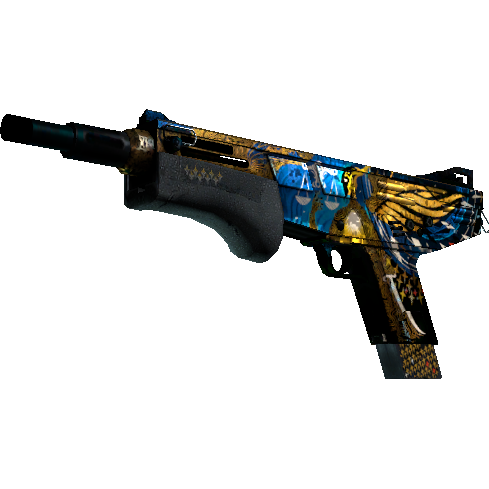 StatTrak™ MAG-7 | Justice (Battle-Scarred)