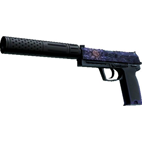 StatTrak™ USP-S | Black Lotus (Well-Worn)