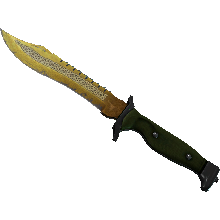 ★ Bowie Knife | Lore (Battle-Scarred)