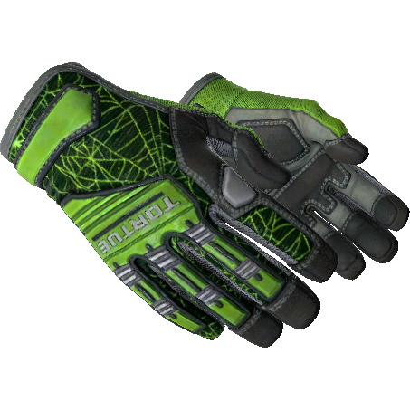 ★ Specialist Gloves | Emerald Web (Minimal Wear)