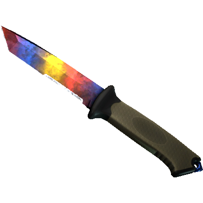 ★ StatTrak™ Ursus Knife | Marble Fade (Minimal Wear)