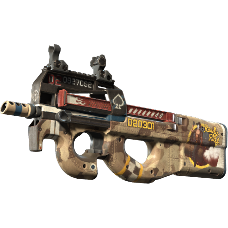 StatTrak™ P90 | Randy Rush (Well-Worn)