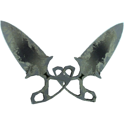 ★ StatTrak™ Shadow Daggers | Scorched (Battle-Scarred)