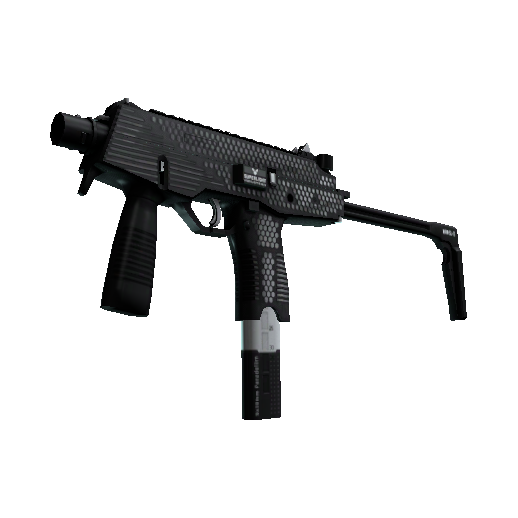 StatTrak™ MP9 | Featherweight (Well-Worn)