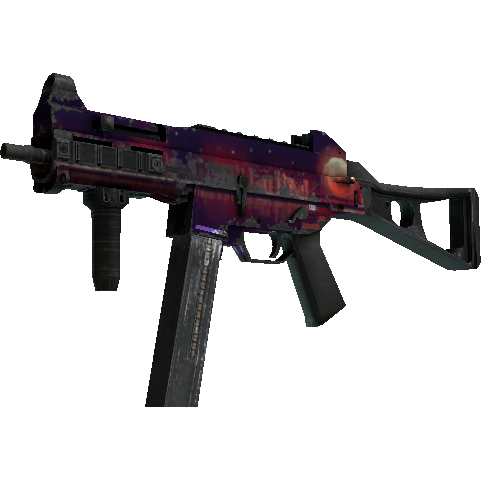 StatTrak™ UMP-45 | Moonrise (Well-Worn)