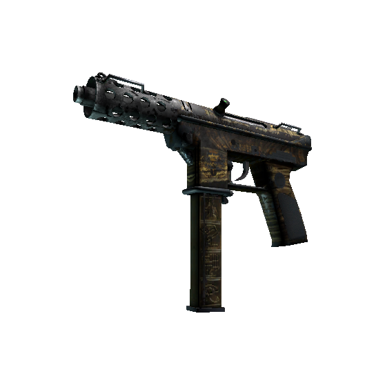 Tec-9 | Mummy's Rot (Battle-Scarred)