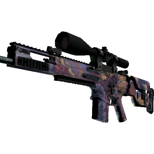 StatTrak™ SCAR-20 | Poultrygeist (Factory New)