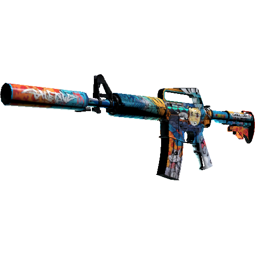 StatTrak™ M4A1-S | Player Two (Well-Worn)