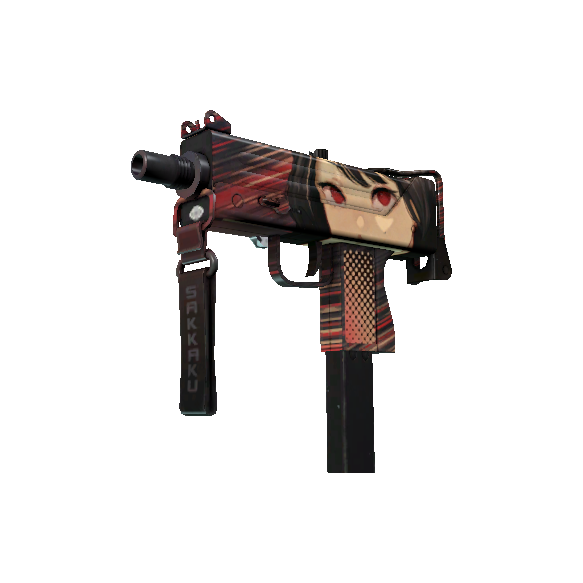 MAC-10 | Sakkaku (Well-Worn)