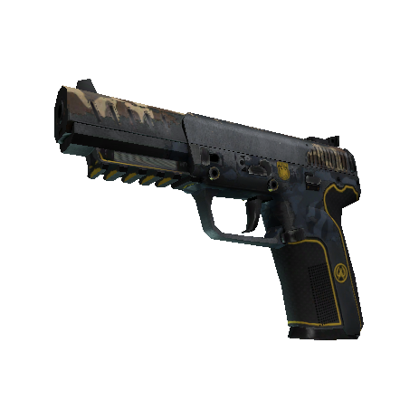 StatTrak™ Five-SeveN | Buddy (Battle-Scarred)