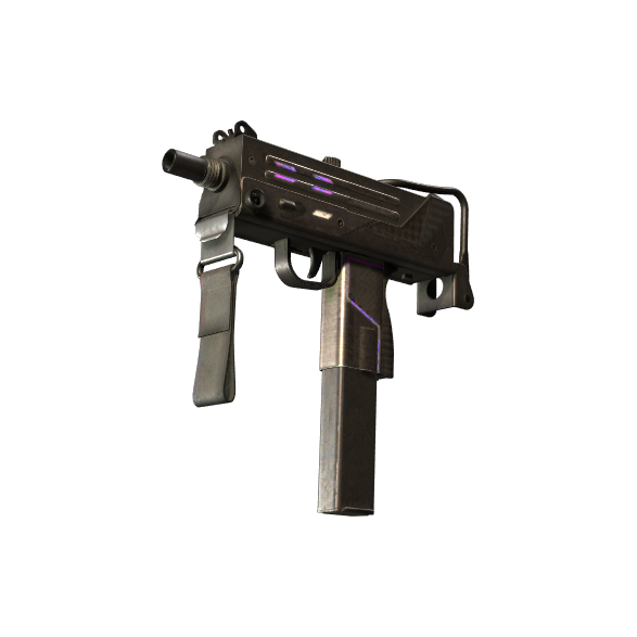 StatTrak™ MAC-10 | Light Box (Battle-Scarred)