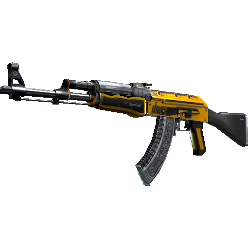 AK-47 | Fuel Injector (Well-Worn)