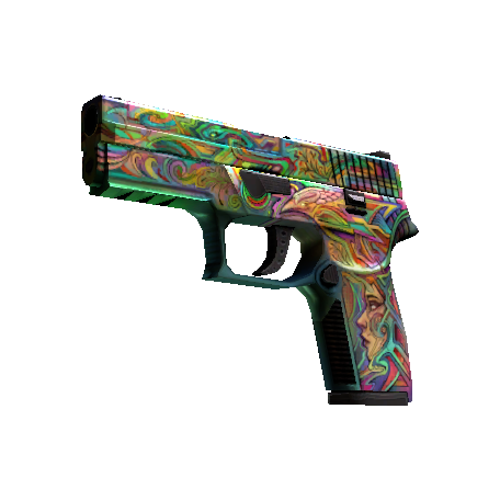 StatTrak™ P250 | Visions (Minimal Wear)