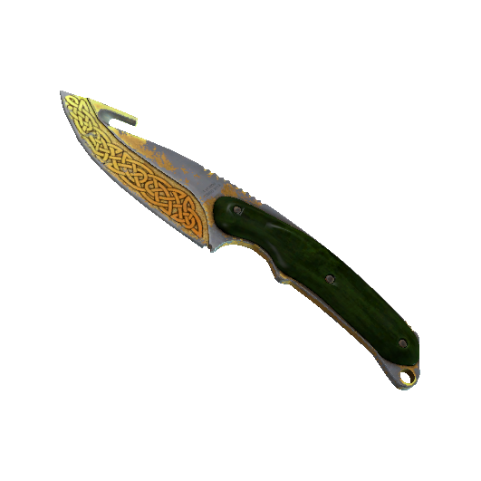 ★ Gut Knife | Lore (Battle-Scarred)