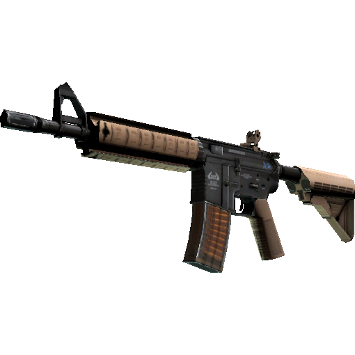 M4A4 | Poly Mag (Minimal Wear)