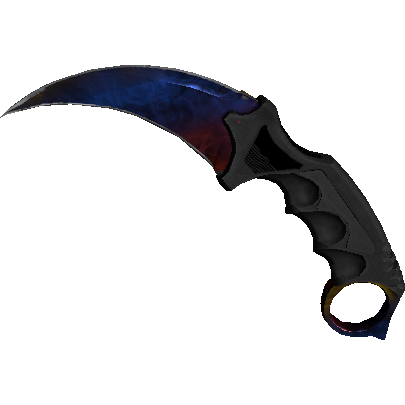 ★ StatTrak™ Karambit | Marble Fade (Minimal Wear)