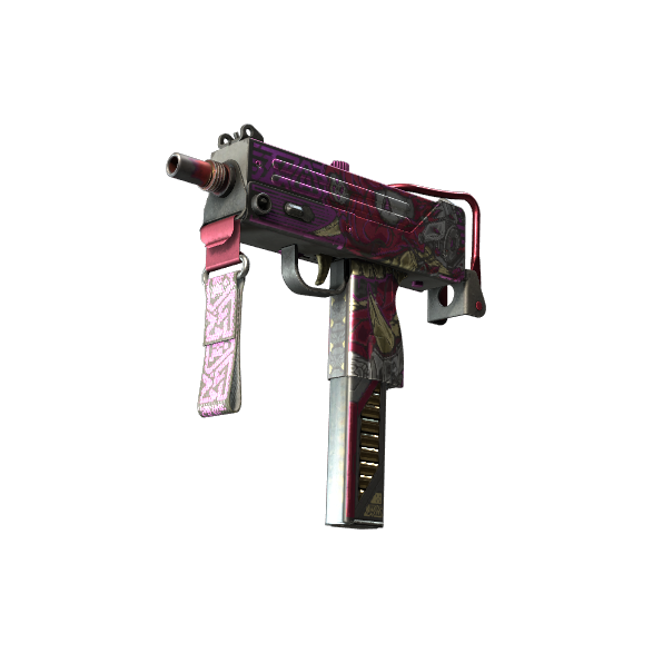 StatTrak™ MAC-10 | Saibā Oni (Well-Worn)