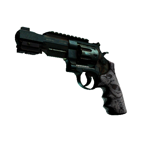 R8 Revolver | Bone Forged (Battle-Scarred)