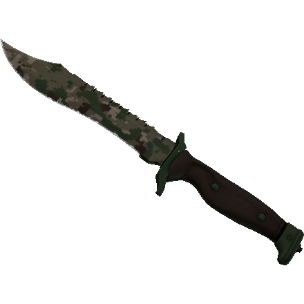 ★ Bowie Knife | Forest DDPAT (Minimal Wear)