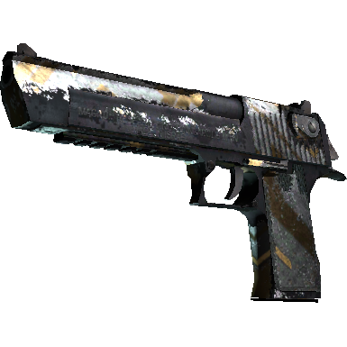 StatTrak™ Desert Eagle | Bronze Deco (Battle-Scarred)