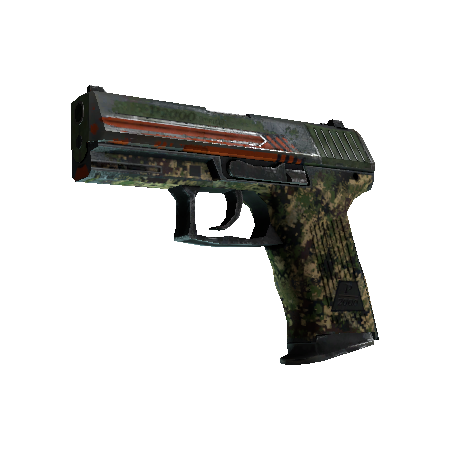 StatTrak™ P2000 | Woodsman (Battle-Scarred)