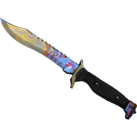 ★ StatTrak™ Bowie Knife | Case Hardened (Minimal Wear)