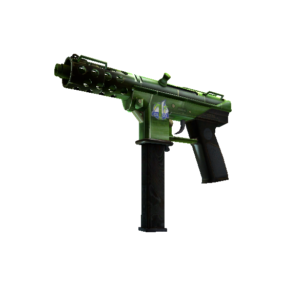 StatTrak™ Tec-9 | Bamboozle (Well-Worn)