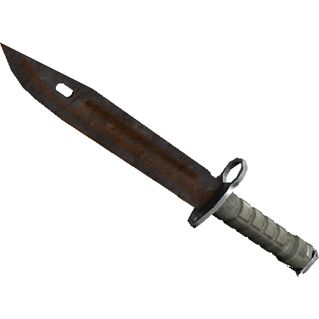 ★ Bayonet | Rust Coat (Battle-Scarred)