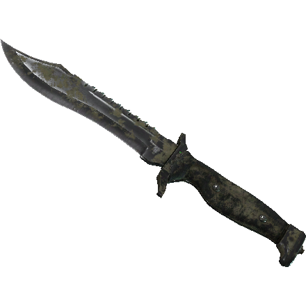 ★ StatTrak™ Bowie Knife | Safari Mesh (Battle-Scarred)