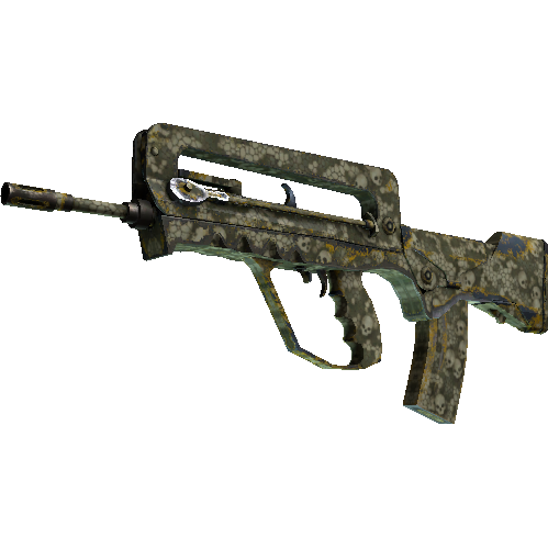 StatTrak™ FAMAS | Macabre (Well-Worn)