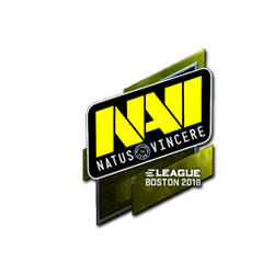 Sticker | Natus Vincere (Foil) | Boston 2018