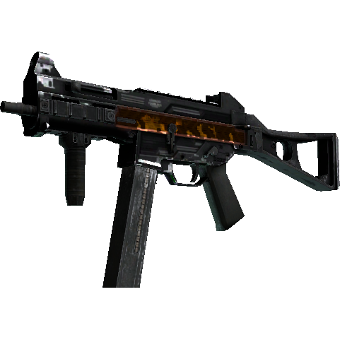 StatTrak™ UMP-45 | Roadblock (Battle-Scarred)