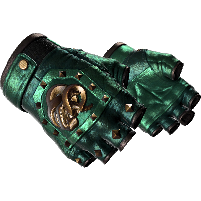 ★ Broken Fang Gloves | Jade (Minimal Wear)