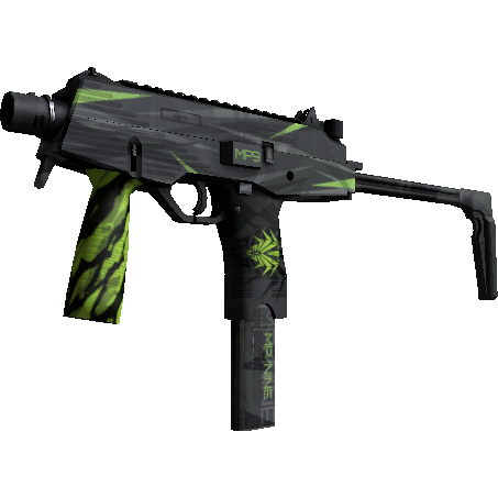 StatTrak™ MP9 | Deadly Poison (Factory New)