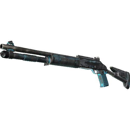 StatTrak™ XM1014 | Slipstream (Battle-Scarred)