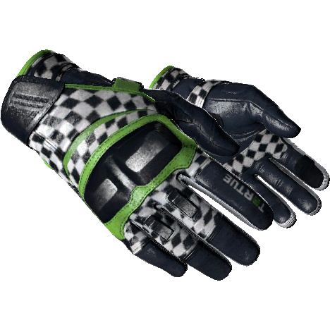 ★ Moto Gloves | Finish Line (Minimal Wear)