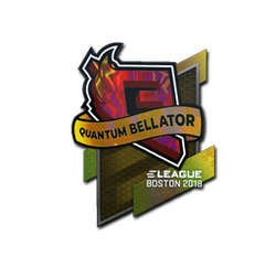 Sticker | Quantum Bellator Fire (Holo) | Boston 2018