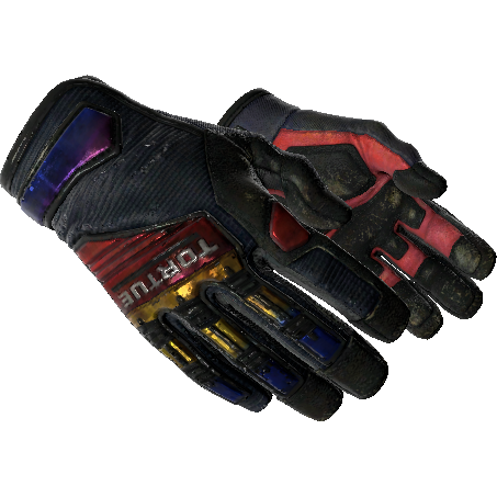 ★ Specialist Gloves | Marble Fade (Well-Worn)