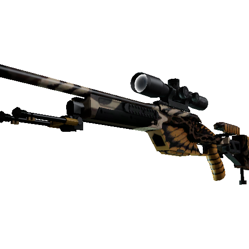 StatTrak™ SSG 08 | Death's Head (Minimal Wear)