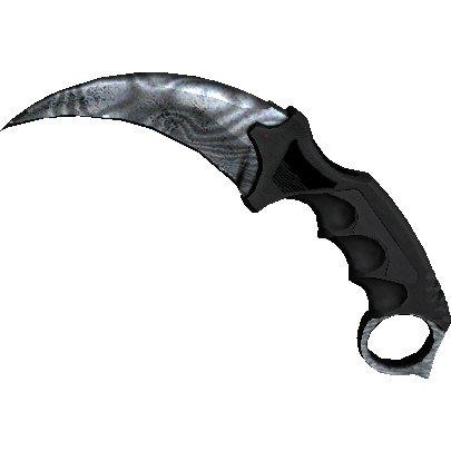 ★ StatTrak™ Karambit | Damascus Steel (Battle-Scarred)