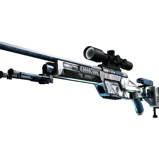 StatTrak™ SSG 08 | Ghost Crusader (Minimal Wear)