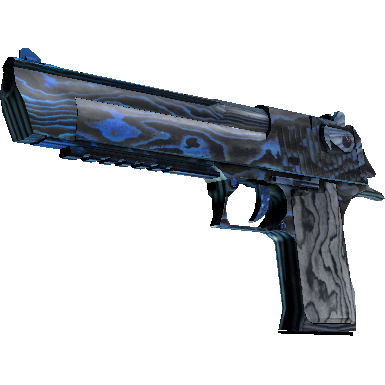 StatTrak™ Desert Eagle | Blue Ply (Well-Worn)