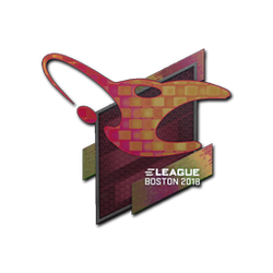 Sticker | mousesports (Holo) | Boston 2018