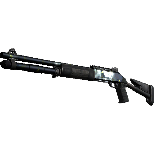 StatTrak™ XM1014 | Quicksilver (Well-Worn)