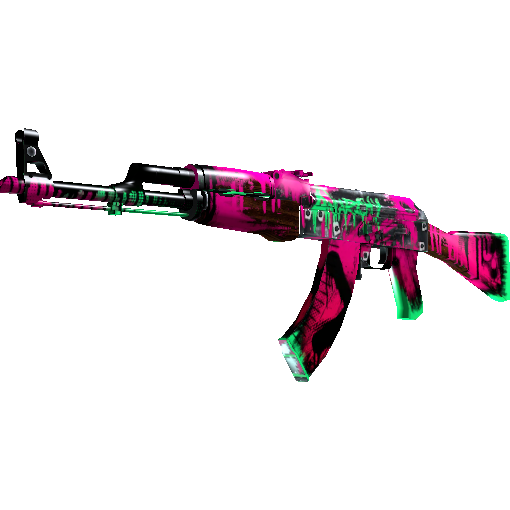 StatTrak™ AK-47 | Neon Revolution (Minimal Wear)