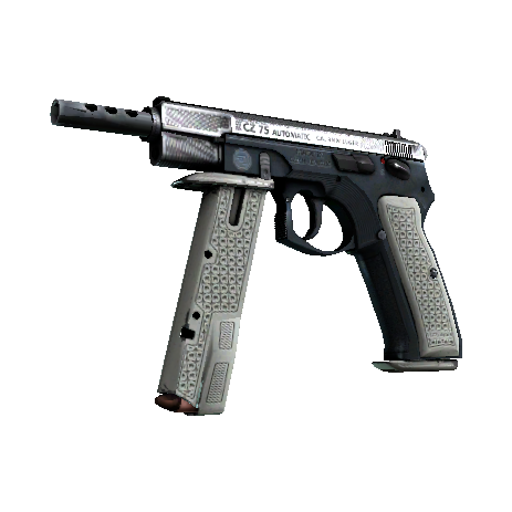 StatTrak™ CZ75-Auto | Imprint (Well-Worn)