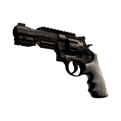 R8 Revolver | Inlay (Battle-Scarred)