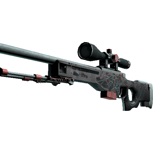 StatTrak™ AWP | Capillary (Battle-Scarred)