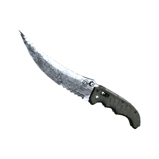 ★ Flip Knife | Damascus Steel (Field-Tested)