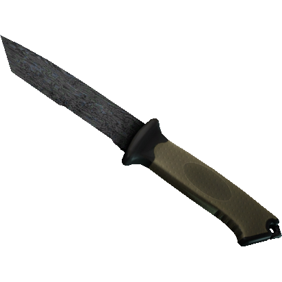 ★ Ursus Knife | Damascus Steel (Battle-Scarred)